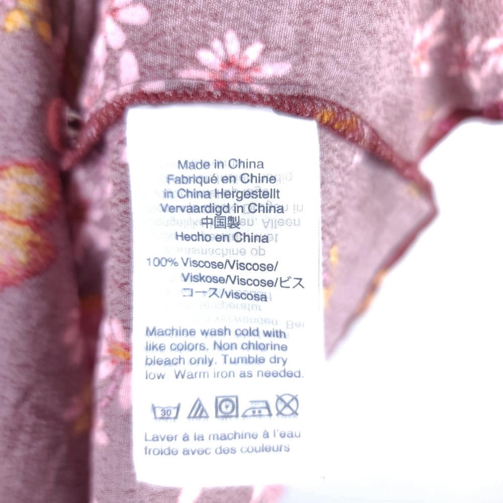 MADEWELL Ruffle-Wrap Dress In Windowbox Floral - Picture 8 of 14